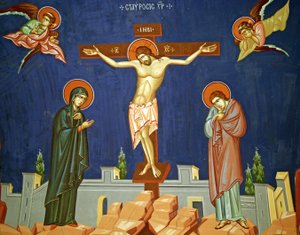 De kruisiging van Christus, Cyprus